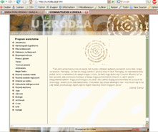 struktura stron internetowych