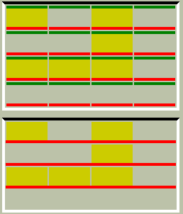 table style css internet explorer